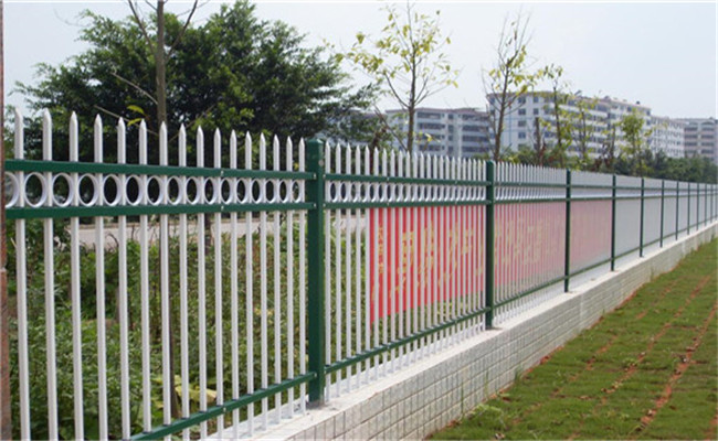 铁艺栏杆多少钱一米-南京铁艺栏杆-少博金属