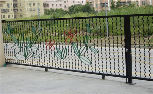 仿古铁艺护栏-南京铁艺护栏-少博金属「可靠省心」