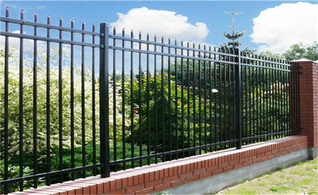 南京铁艺栏杆-围墙铁艺栏杆报价-少博金属「品质保障」